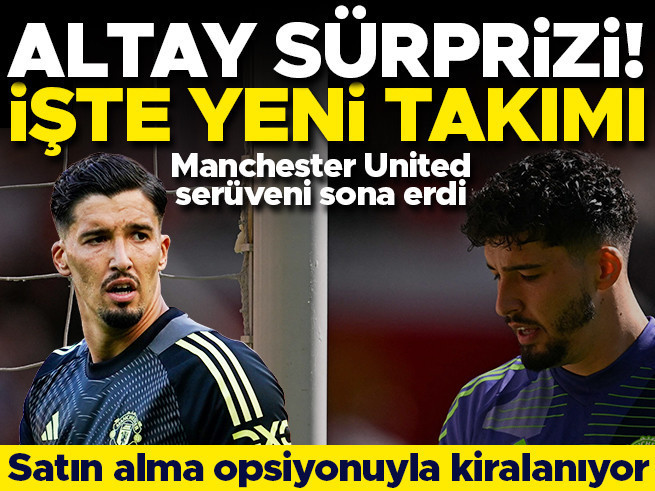 Altay Bayındır'ın Yeni Takımı Resmen Açıklandı