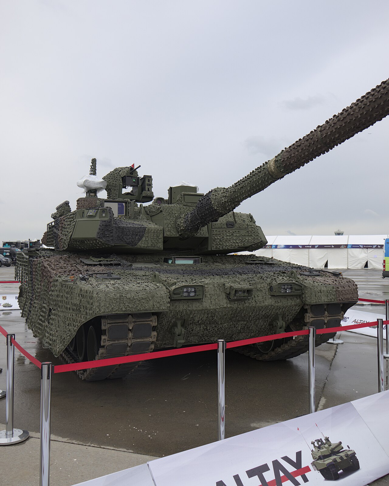 ALTAY tankına milli motor BATU: Yeni dönem başlıyor