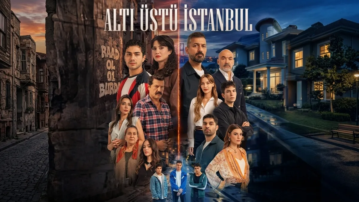Altı Üstü İstanbul Ekibi Etiler'de Buluştu: 'Projenin Başarılı Olacağını Tahmin Ediyorduk