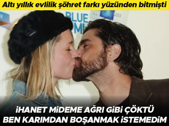 Altı yıllık evlilik 'şöhret farkı' yüzünden bitmişti
