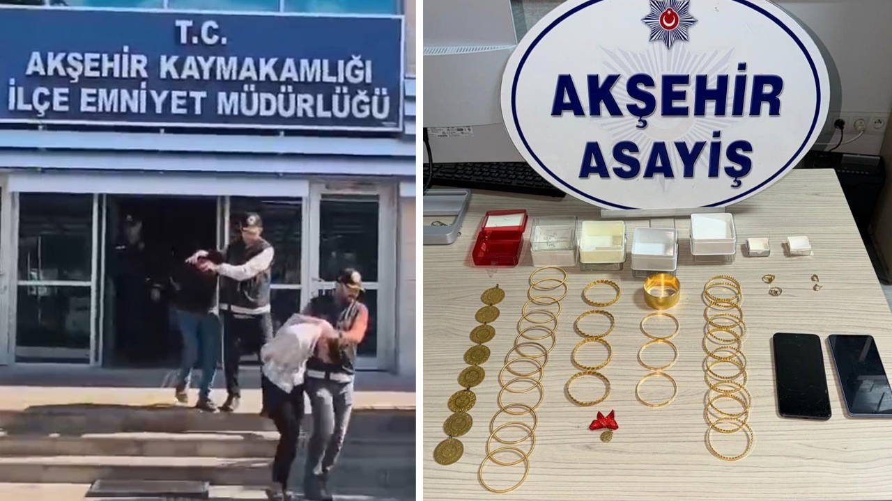 Altın Dolandırıcıları Konya'da Yakalandı: 4,6 Milyon TL Değerinde Altın Ele Geçirildi