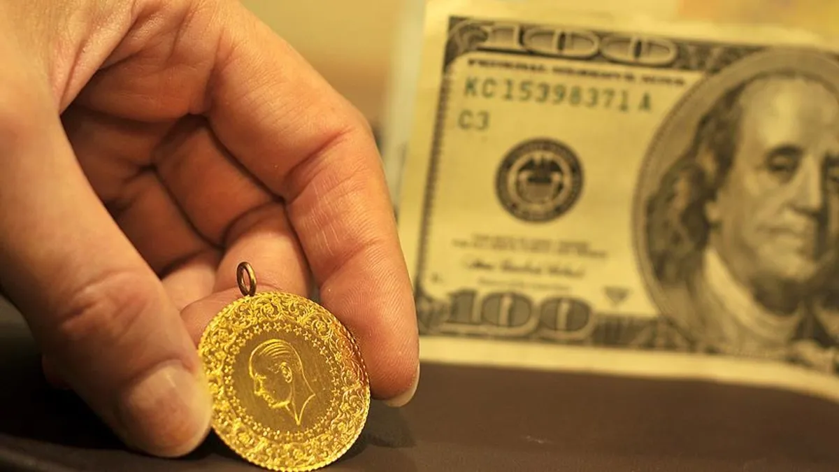 Altın Fiyatları Yükselişte: Gram Altın 7 Bin 129 Lira, Ons 4 Bin 607 Dolar