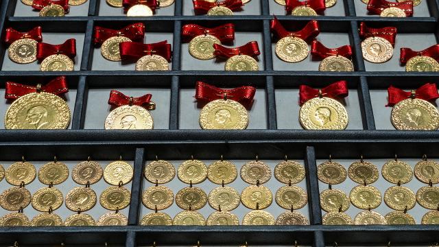 Altın fiyatları güne düşüşle başladı: Gram altın 6.108 TL