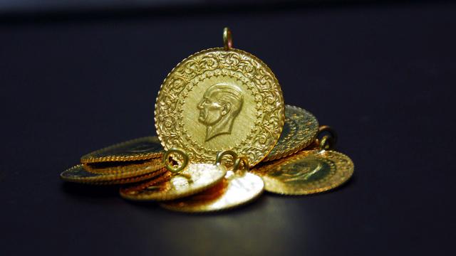 Altın güne yükselişle başladı: Gram altın 6.608 lira