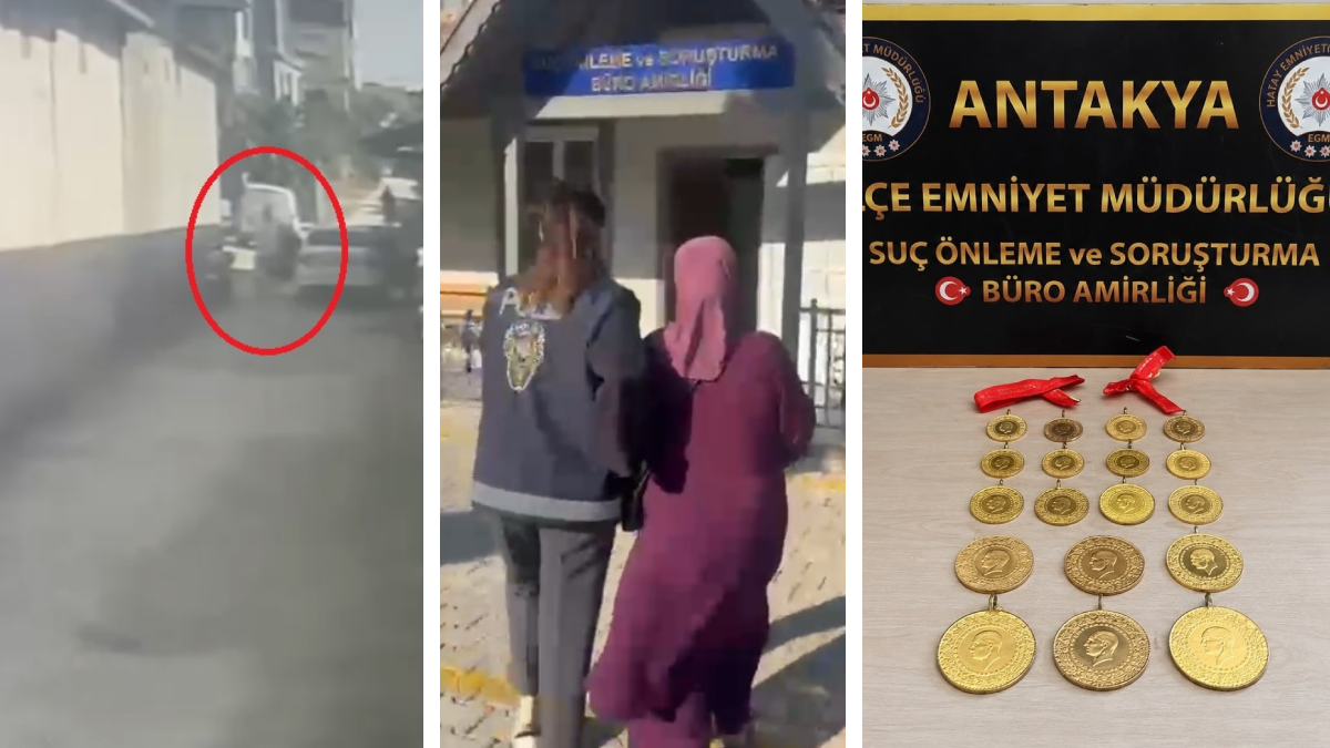 Altın Kese Hırsızı Evinde Yakalandı