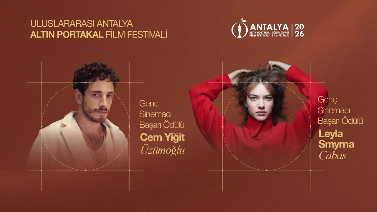 Altın Portakal'da Genç Yeteneklere Ödül Yağmuru