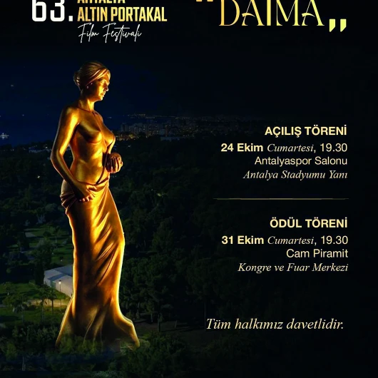 Altın Portakal'da Sinema Şöleni Başlıyor