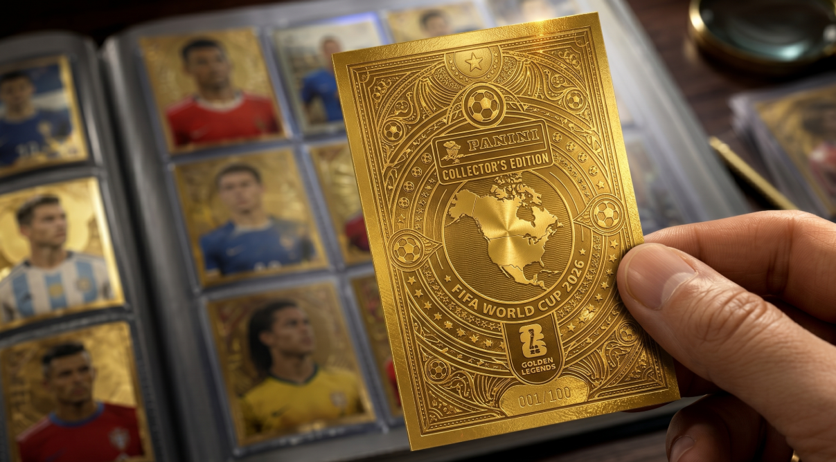 Altın Ronaldo kartı 90 bin TL: Türkiye'de koleksiyon çılgınlığı