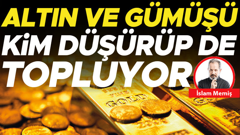Altın ve Gümüş Değer Kaybederken Büyük Yatırımcılar Fırsat Kolluyor