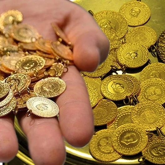 Altın yükselişe geçti: Gram altın bu seviyeyi gördü