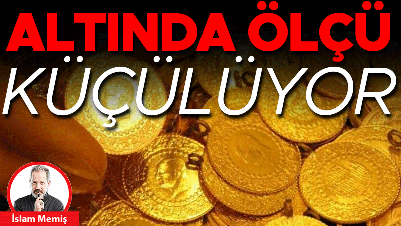 Altında ölçü küçülüyor: Yatırımcıya diyet uyarısı