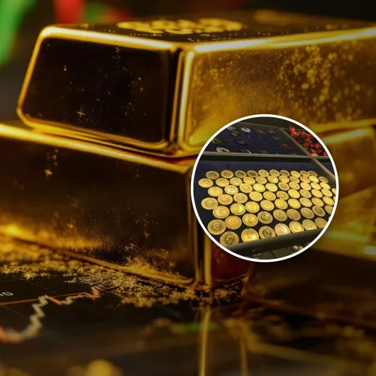 Altında Tarihi Zirve: Ons Fiyatı 4 Bin 650 Dolara Dayandı