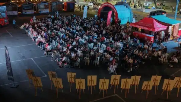 Altınordu’da açık hava sinema günleri başladı
