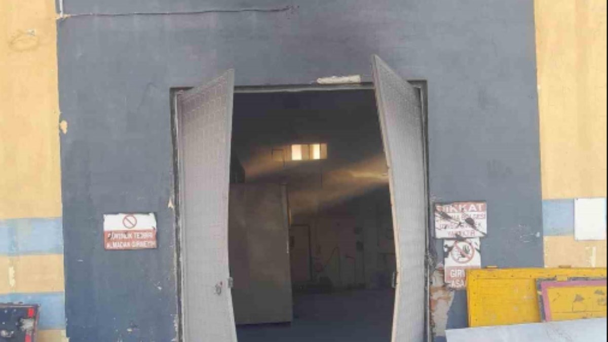 Alüminyum fabrikasında kazan patlaması: 2 yaralı