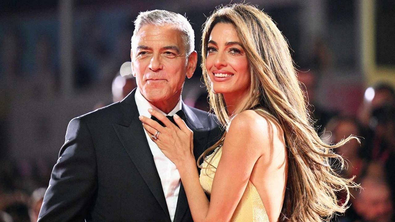 Amal Clooney: 'George'la evlenmeden önce hayat daha kolaydı