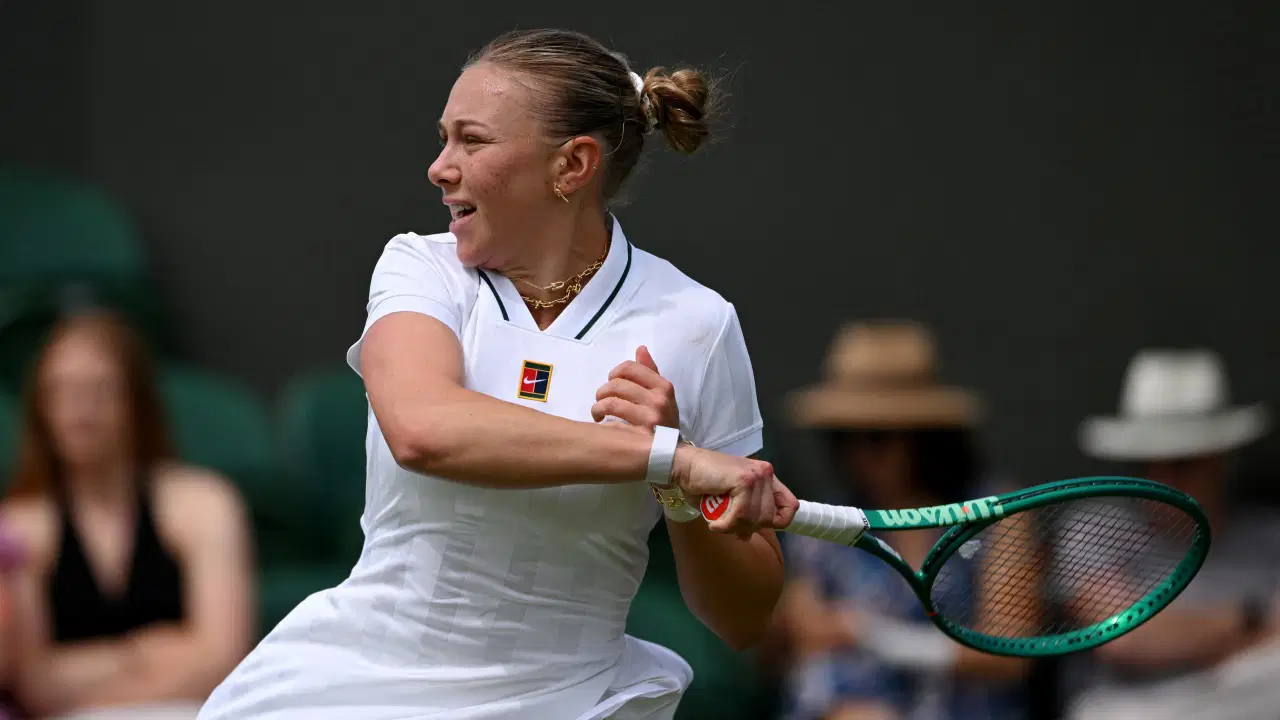 Amanda Anisimova ve Alex de Minaur Wimbledon'da Tur Atladı