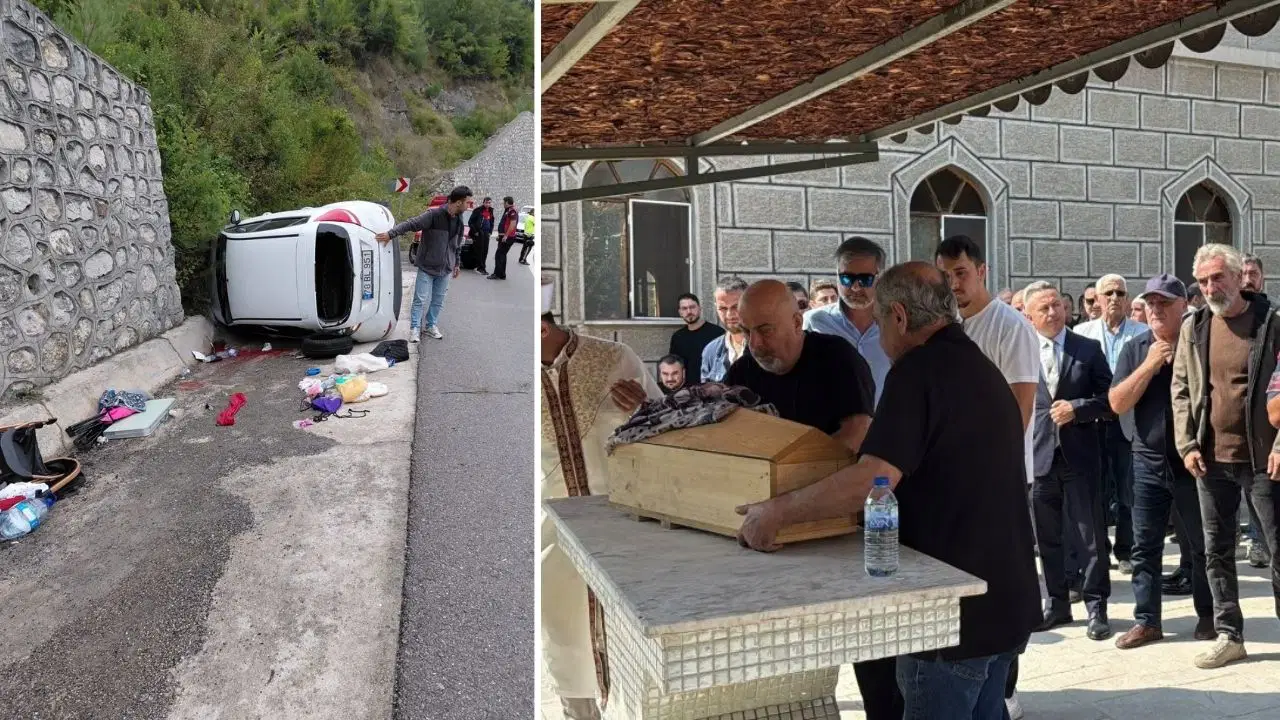 Amasra'daki kazada 3 aylık Umay bebek de hayatını kaybetti