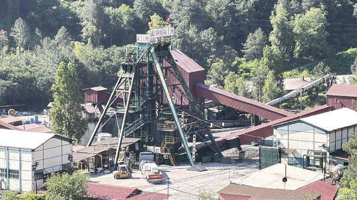 Amasra'da maden ocağında yangın 6 gündür sürüyor