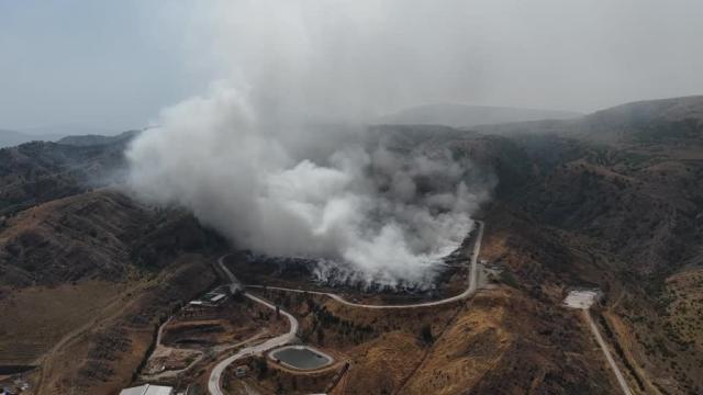 Amasya'da belediyeye ait katı atık tesisine 2,3 milyon lira ceza