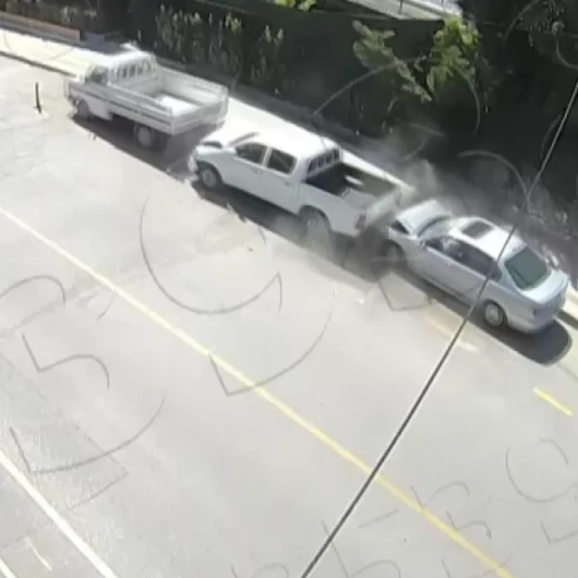Amasya'da Hastane Randevusu Kâbusa Döndü: Park Halindeki Araçlara Çarptı