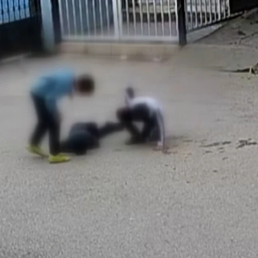Amasya'da Karnına Top Çarpan Çocuğa Okul Müdürü İmdat Etti