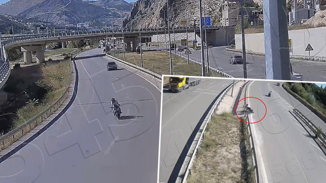 Amasya'da motosiklet kazası: 18 yaşındaki sürücü hayatını kaybetti