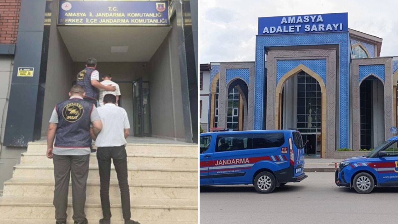 Amasya’da sahte polis cinayet yalanıyla 2 milyon TL dolandırdı