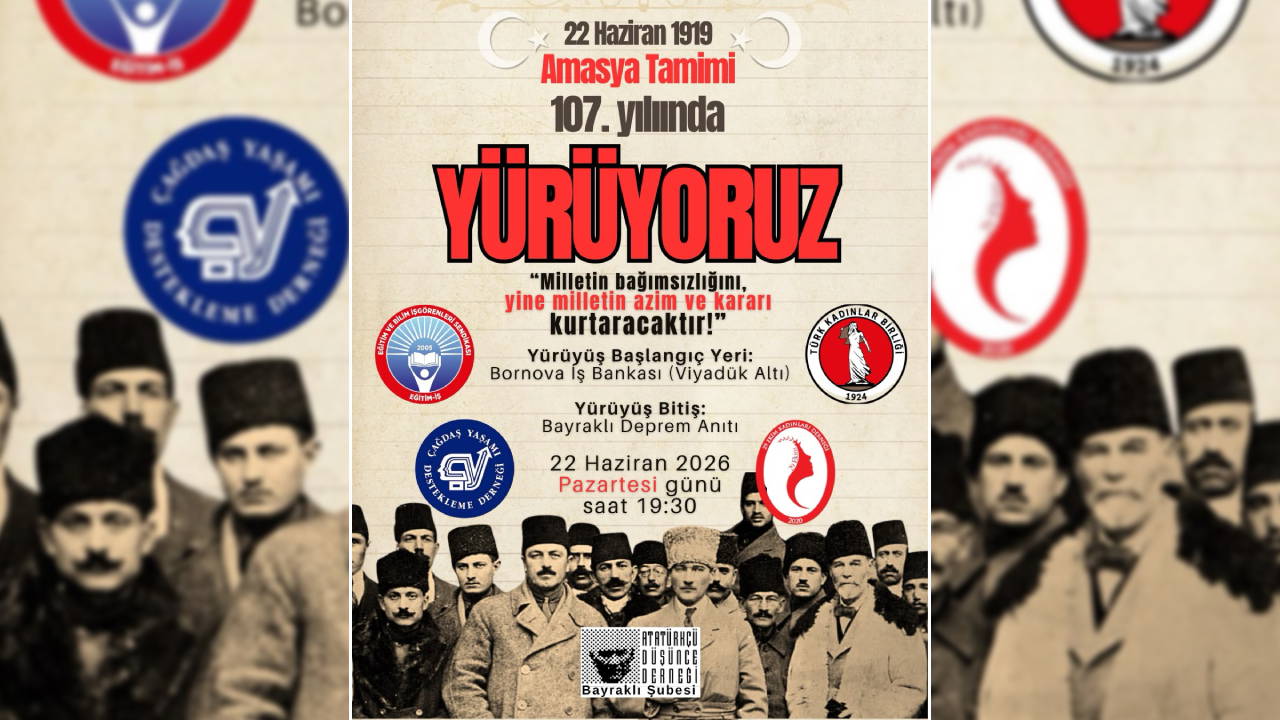 Amasya Tamimi 107 yaşında: İzmir'de yürüyüşle kutlanacak