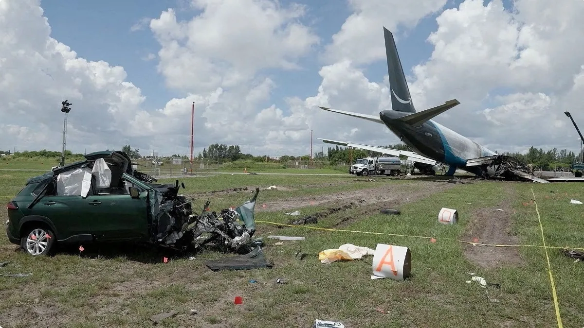 Amazon, 21 Air ile Uçuşları Durdurdu: Miami Kaza Soruşturması Sürüyor