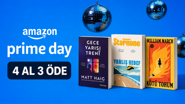 Amazon’da 4 Al 3 Öde Fırsatıyla Okuma Listenizi Genişletin