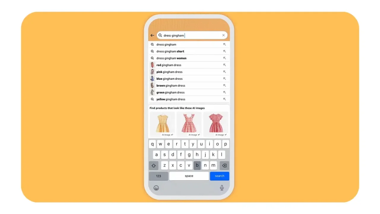 Amazon Yapay Zeka ile Ürün Görseli Oluşturma Özelliğini Başlattı