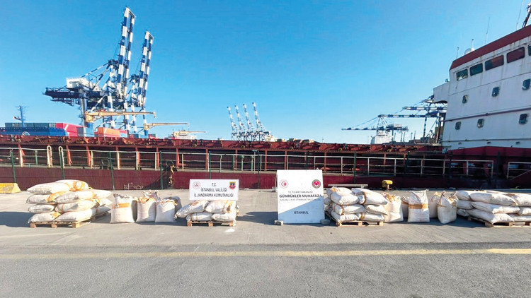 Ambarlı Limanı'nda Rekor Operasyon: 3 Ton Uyuşturucu Ele Geçirildi