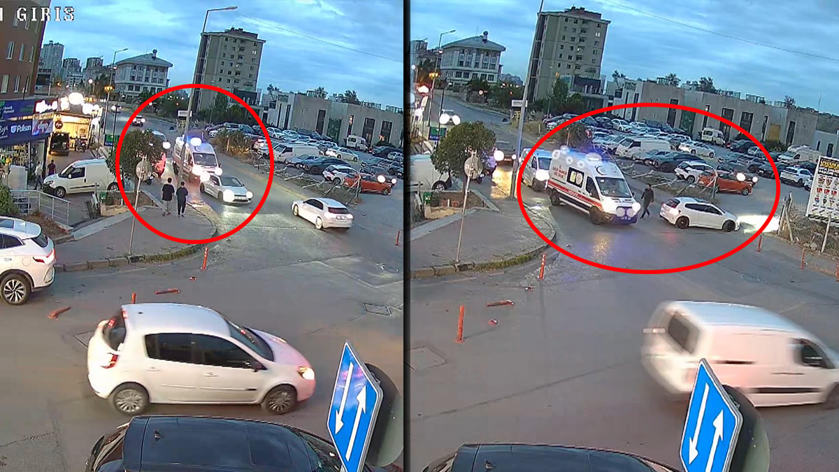 Ambulansa Saldıran Sürücüye Rekor Ceza: 38 Bin TL