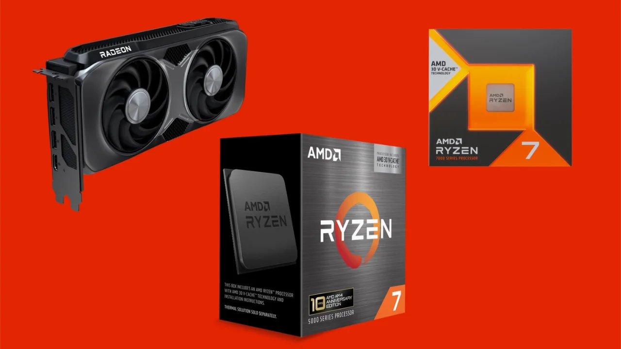AMD Computex 2026'da 5800X3D ve RX 9070 GRE'yi Tanıttı
