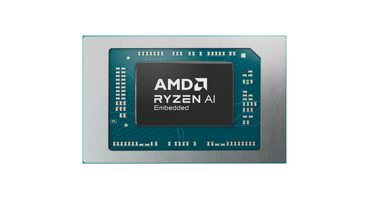 AMD Fiziksel Yapay Zeka İçin Ryzen AI Embedded X100 Serisini Duyurdu