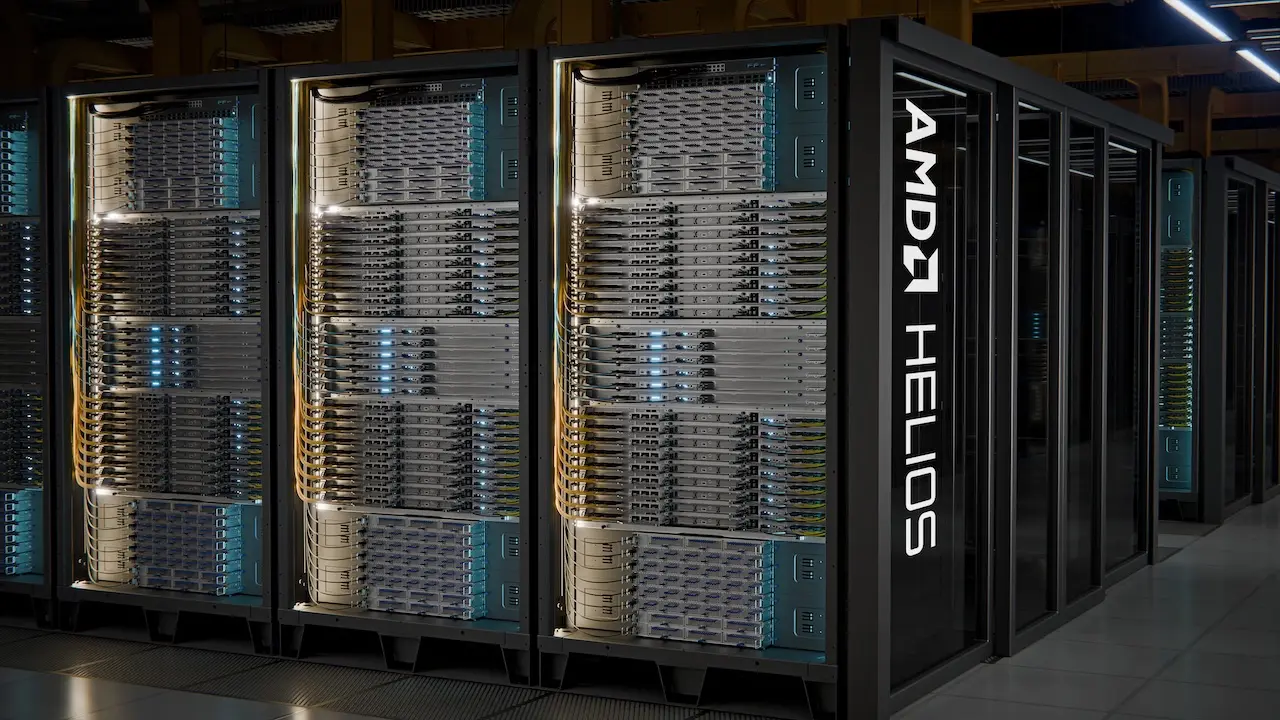 AMD, Yapay Zeka Yarışında Vites Yükseltiyor: Helios Rackscale Tanıtıldı