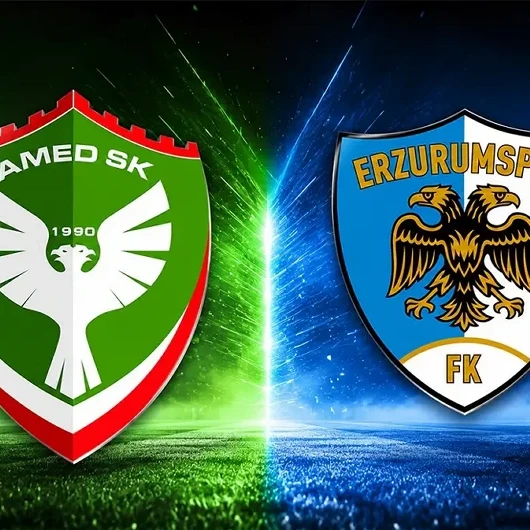 Amed SK - Erzurumspor Maçı Saat 21.30'da! Canlı İzleme Rehberi