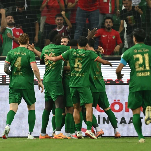 Amed Sportif 3-0 Erzurumspor: Süper Lig'de Tarihi Başlangıç