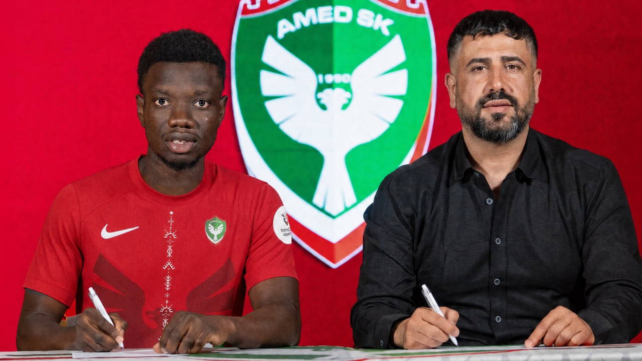 Amed Sportif Faaliyetler, Gineli yıldız Amadou Cisse'yi transfer etti