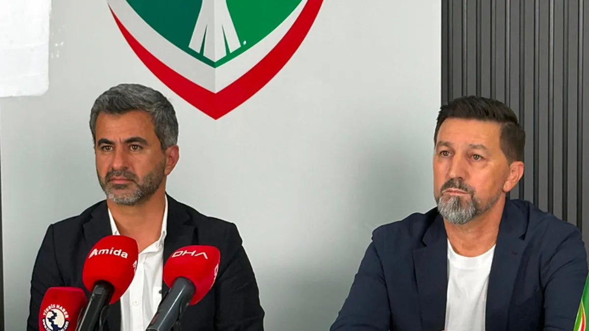 Amed Sportif Faaliyetler'de Besnik Hasi dönemi başladı