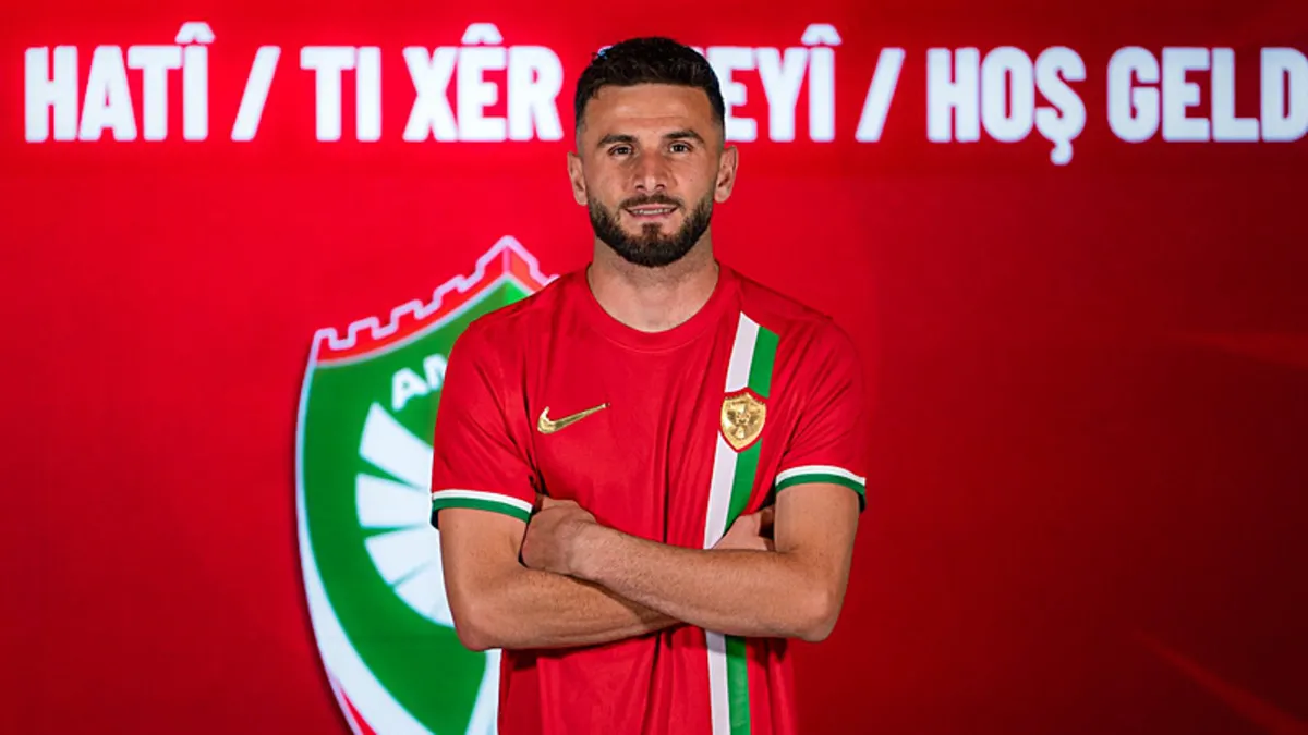 Amed Sportif Faaliyetler'den Kosovalı Yıldız Transferi