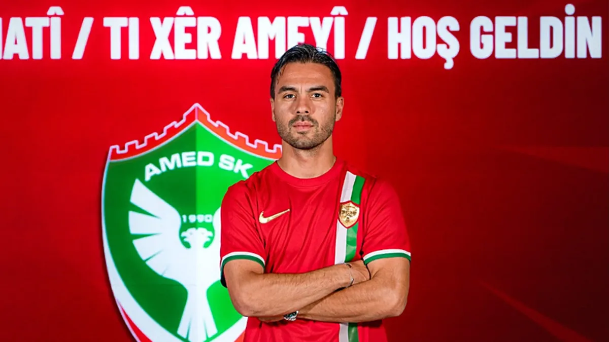 Amed Sportif Faaliyetler, Furkan Soyalp'i Transfer Etti