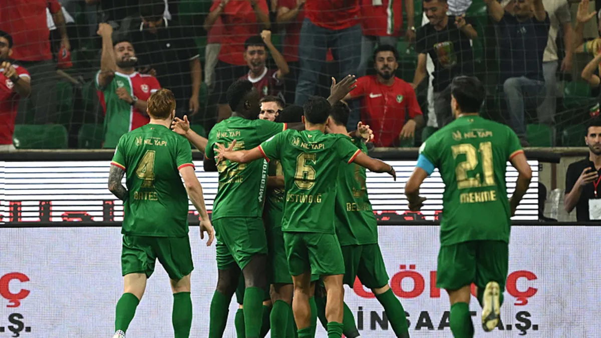 Amed Sportif Faaliyetler ile Trabzonspor ilk kez karşı karşıya