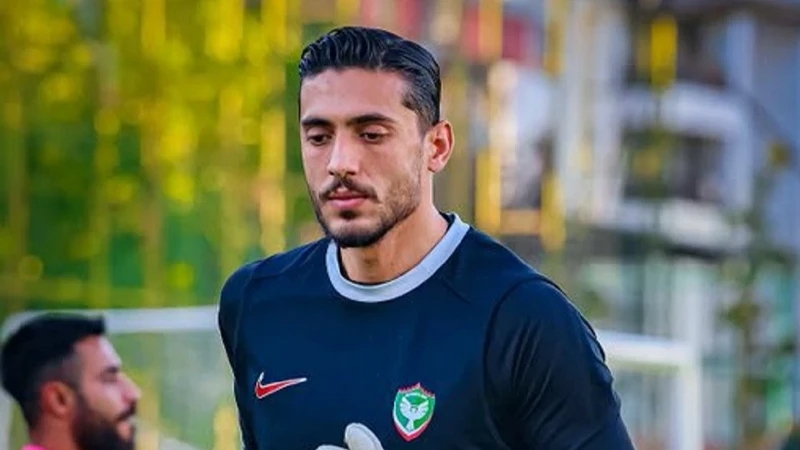 Amed Sportif Faaliyetler'de kaleci Veysel Sapan ayrıldığını duyurdu
