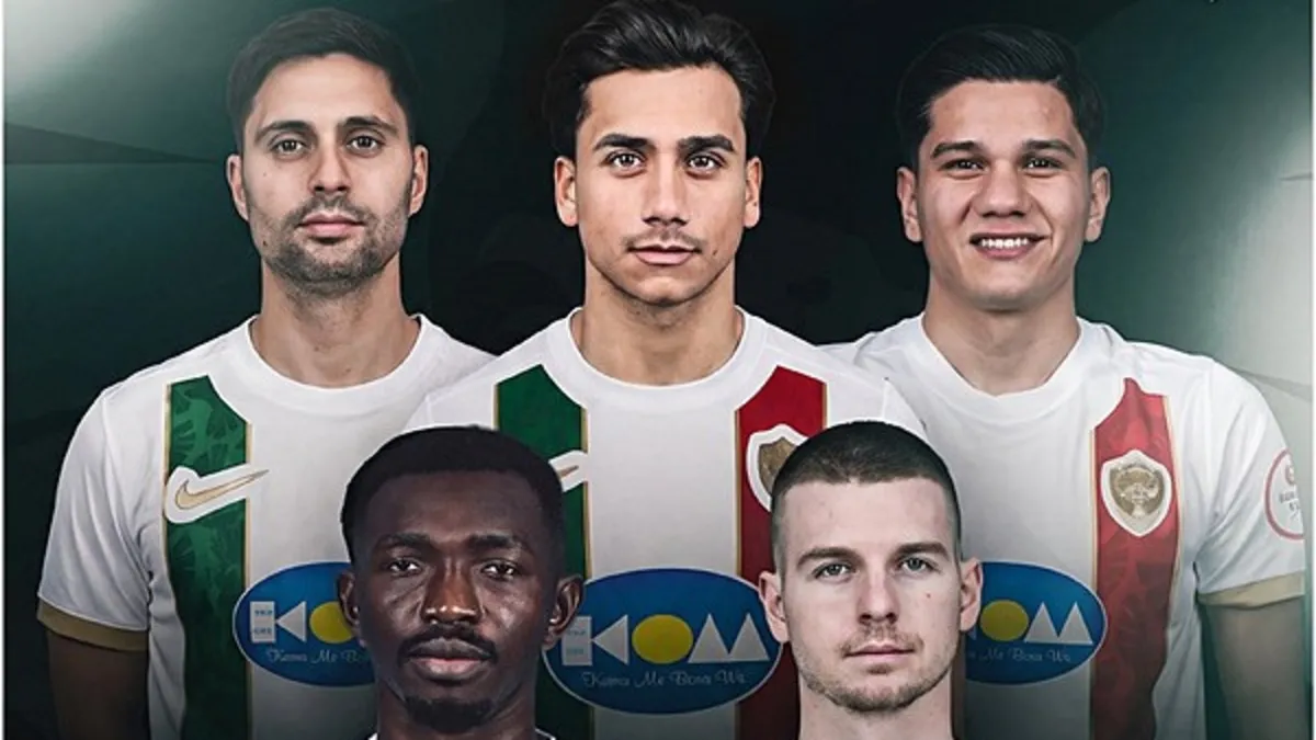 Amedspor'da 11 futbolcuyla yollar ayrıldı