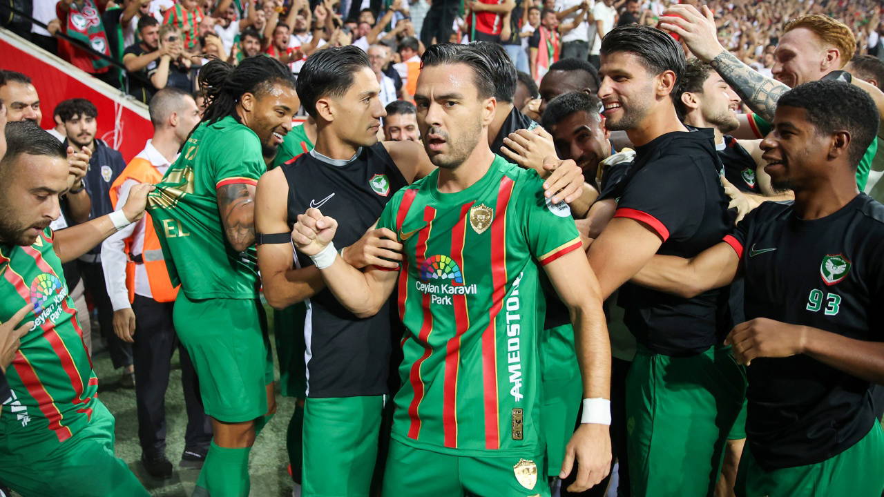 Amedspor 3-2 Beşiktaş: Süper Lig'de Yeni Lider Amedspor