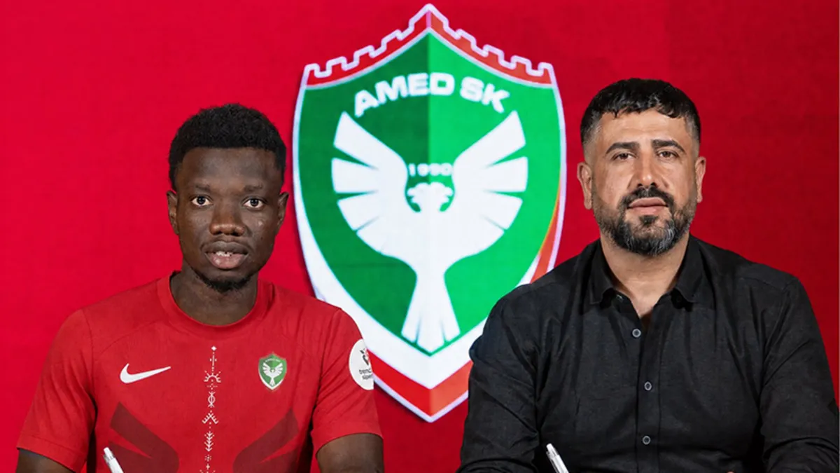 Amedspor, 20 yaşındaki sağ bek Amadou Cisse'yi kadrosuna kattı