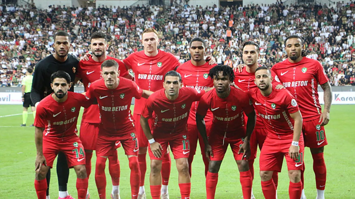 Amedspor, Başakşehir'i 5-0 Yıktı! Orban Hat-Trick Yaptı