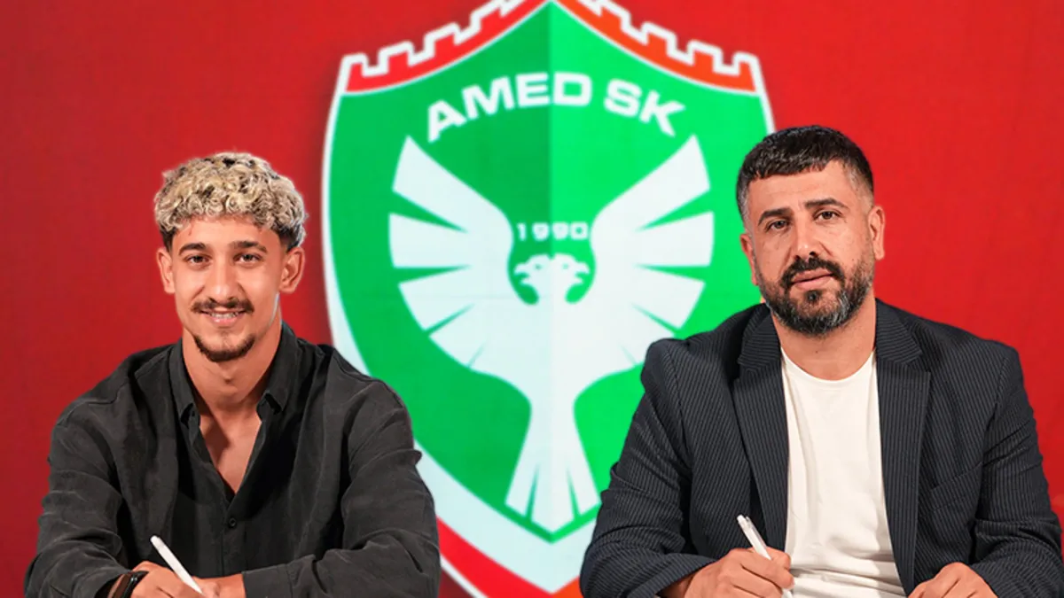 Amedspor, genç yetenek Berk Kızıldemir'i kadrosuna kattı