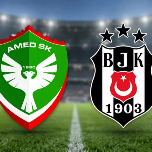 Amedspor Beşiktaş Maçı Hangi Kanalda? Şifresiz İzleme Var Mı